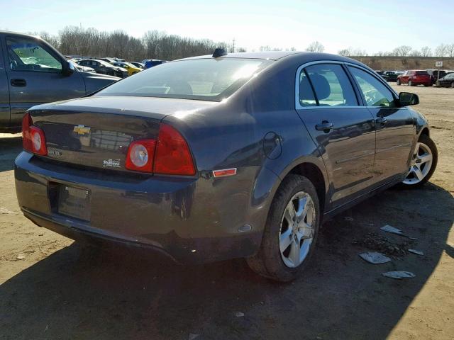 1G1ZB5E08CF318918 - 2012 CHEVROLET MALIBU LS CHARCOAL photo 4