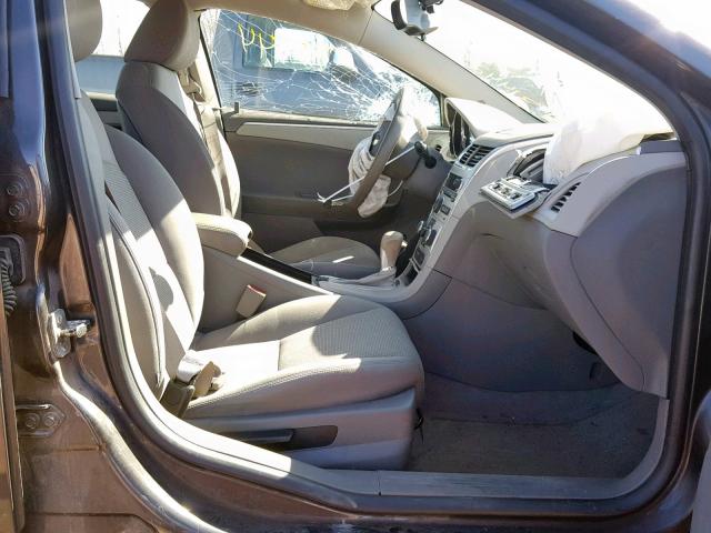 1G1ZB5E08CF318918 - 2012 CHEVROLET MALIBU LS CHARCOAL photo 5