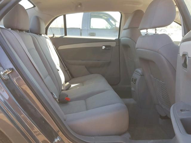 1G1ZB5E08CF318918 - 2012 CHEVROLET MALIBU LS CHARCOAL photo 6