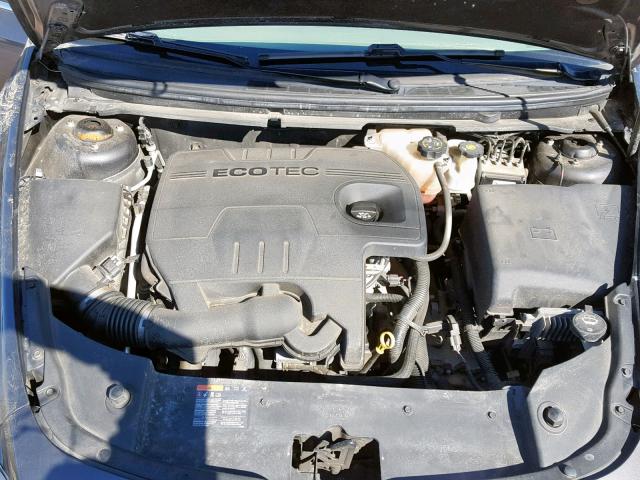 1G1ZB5E08CF318918 - 2012 CHEVROLET MALIBU LS CHARCOAL photo 7