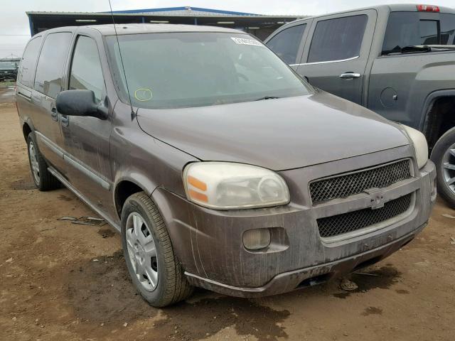 1GNDV23W68D174858 - 2008 CHEVROLET UPLANDER L ყავისფერი ფოტო 1