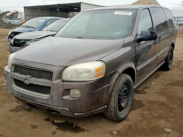 1GNDV23W68D174858 - 2008 CHEVROLET UPLANDER L ყავისფერი ფოტო 2