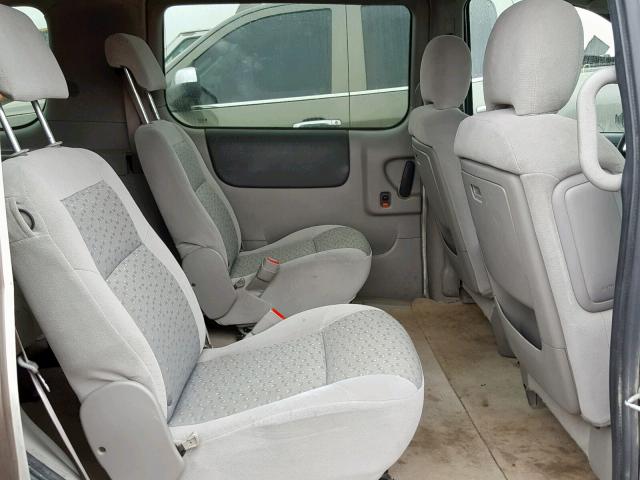 1GNDV23W68D174858 - 2008 CHEVROLET UPLANDER L ყავისფერი ფოტო 6