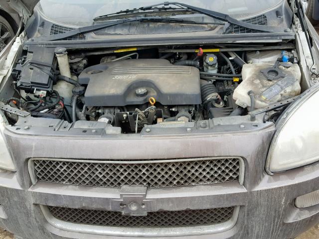 1GNDV23W68D174858 - 2008 CHEVROLET UPLANDER L ყავისფერი ფოტო 7