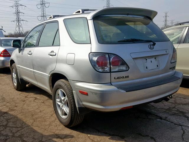 JTJHF10U110226282 - 2001 LEXUS RX 300 GRAY photo 3