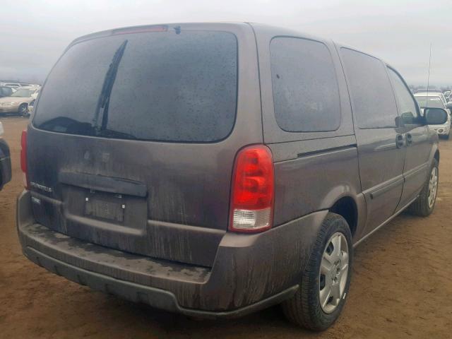 1GNDV23W18D182284 - 2008 CHEVROLET UPLANDER L 棕色 照片 4