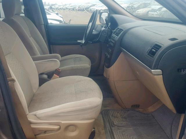 1GNDV23W18D182284 - 2008 CHEVROLET UPLANDER L 棕色 照片 5