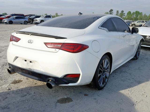 JN1FV7EK6HM610913 - 2017 INFINITI Q60 RED SP WHITE photo 4