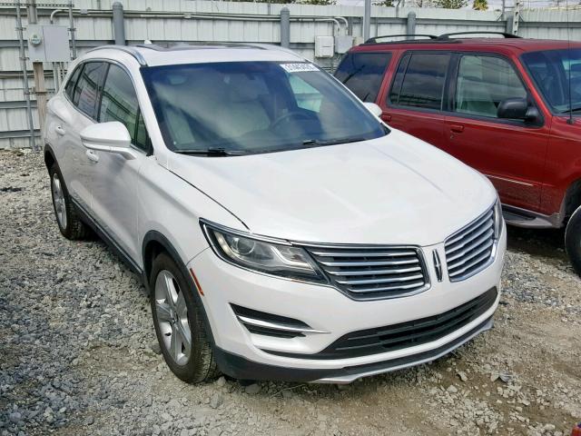 5LMCJ1C97HUL52631 - 2017 LINCOLN MKC PREMIE WHITE photo 1