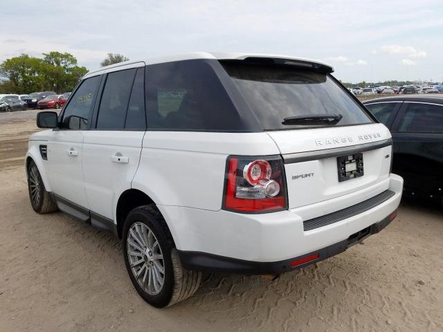 SALSF2D47CA753922 - 2012 LAND ROVER RANGE ROVER SPORT HSE  photo 3