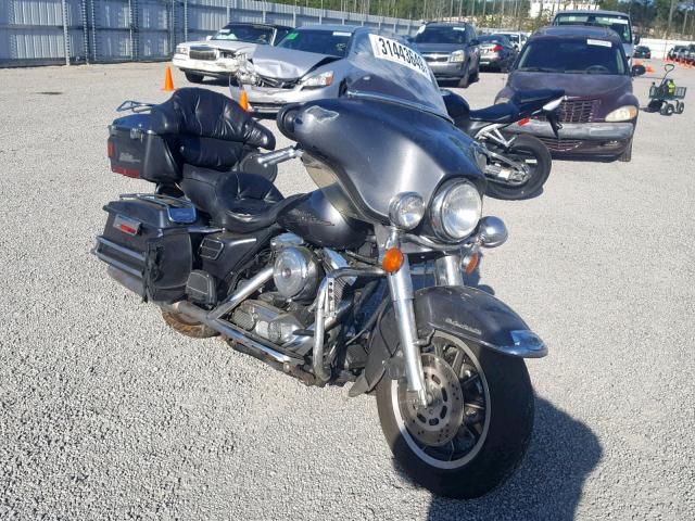 1HD1FCR10TY614129 - 1996 HARLEY-DAVIDSON FLHTCUI GRAY photo 1