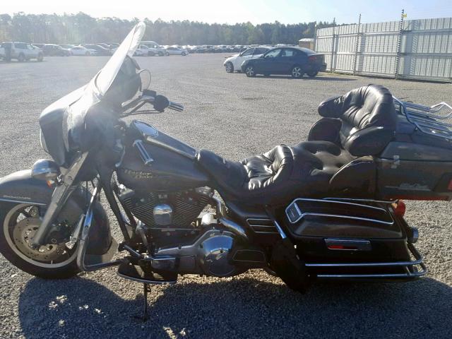 1HD1FCR10TY614129 - 1996 HARLEY-DAVIDSON FLHTCUI GRAY photo 5