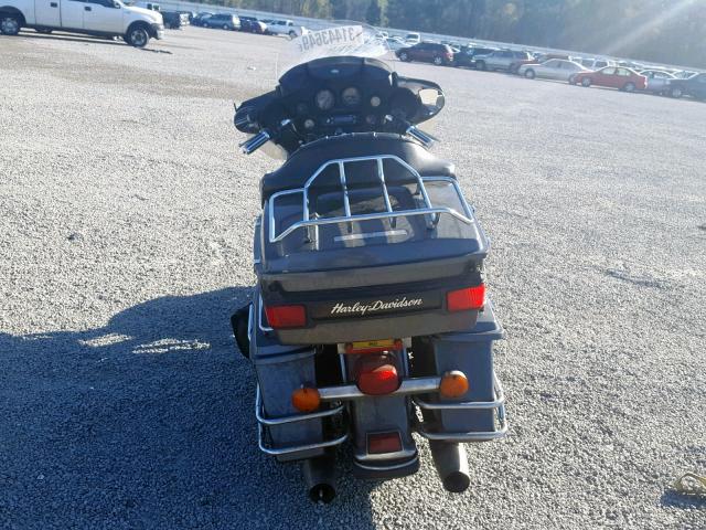 1HD1FCR10TY614129 - 1996 HARLEY-DAVIDSON FLHTCUI GRAY photo 6