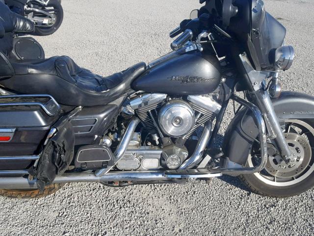 1HD1FCR10TY614129 - 1996 HARLEY-DAVIDSON FLHTCUI GRAY photo 7