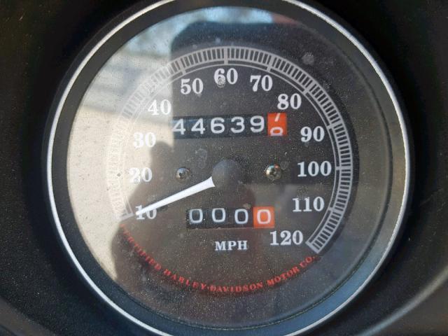 1HD1FCR10TY614129 - 1996 HARLEY-DAVIDSON FLHTCUI GRAY photo 8