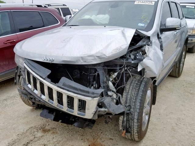 1J4RR5GT8BC522235 - 2011 JEEP GRAND CHER SILVER photo 9