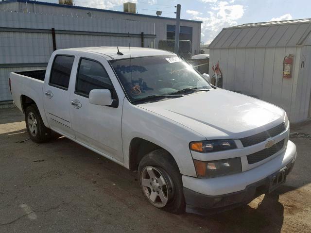 1GCDSCFE8B8112873 - 2011 CHEVROLET COLORADO L WHITE photo 1