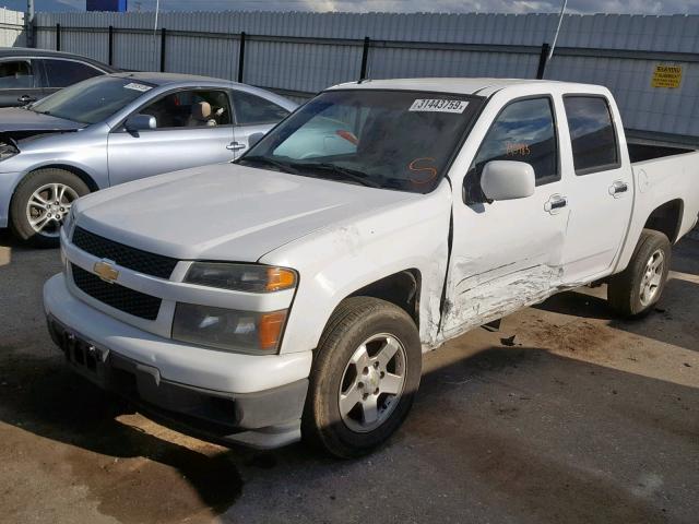 1GCDSCFE8B8112873 - 2011 CHEVROLET COLORADO L WHITE photo 2