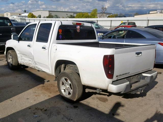 1GCDSCFE8B8112873 - 2011 CHEVROLET COLORADO L WHITE photo 3
