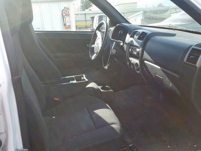 1GCDSCFE8B8112873 - 2011 CHEVROLET COLORADO L WHITE photo 5