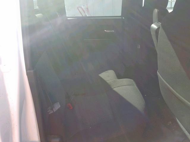 1GCDSCFE8B8112873 - 2011 CHEVROLET COLORADO L WHITE photo 6