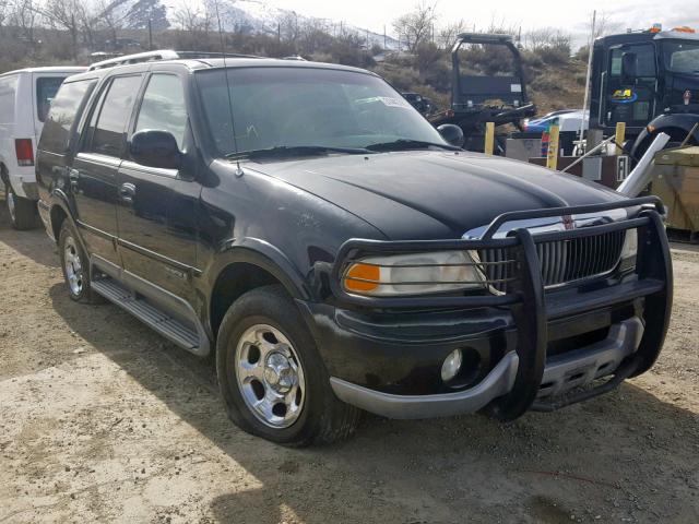 5LMPU28A8XLJ42948 - 1999 LINCOLN NAVIGATOR Noir photo 1