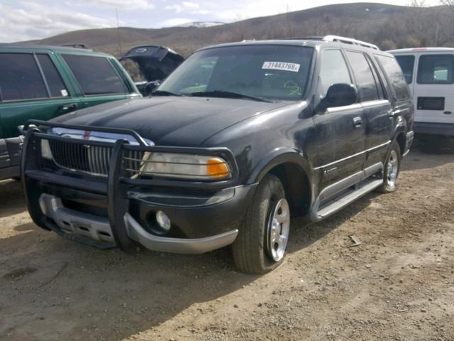 5LMPU28A8XLJ42948 - 1999 LINCOLN NAVIGATOR Noir photo 2