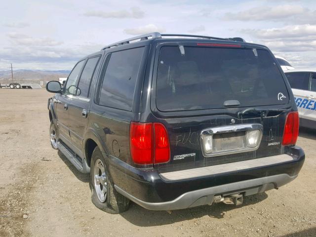 5LMPU28A8XLJ42948 - 1999 LINCOLN NAVIGATOR Noir photo 3