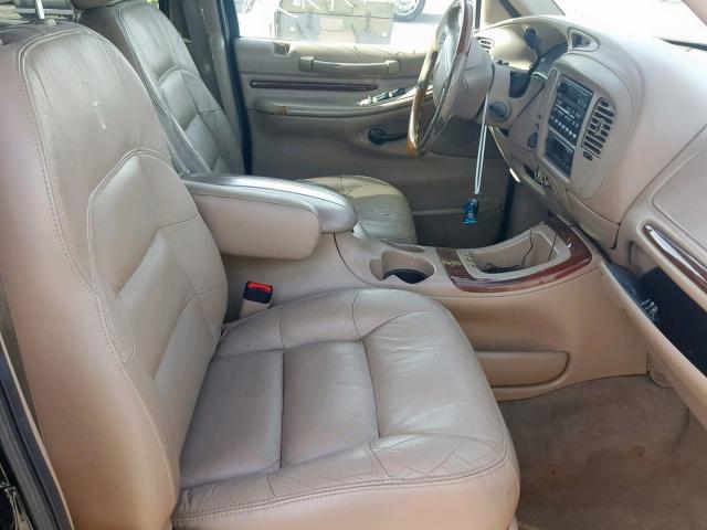 5LMPU28A8XLJ42948 - 1999 LINCOLN NAVIGATOR Noir photo 5
