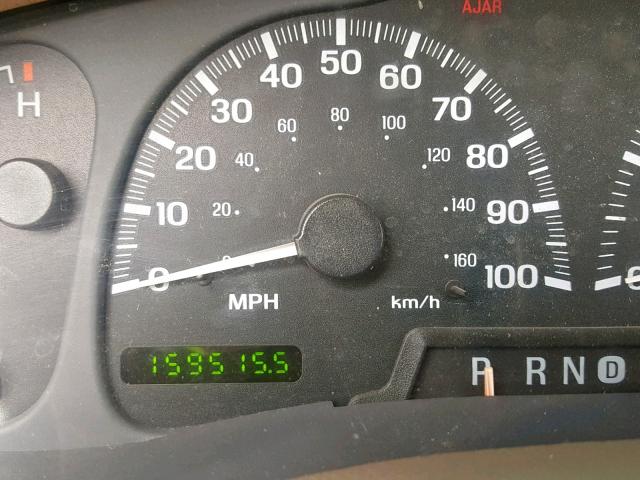 5LMPU28A8XLJ42948 - 1999 LINCOLN NAVIGATOR Noir photo 8