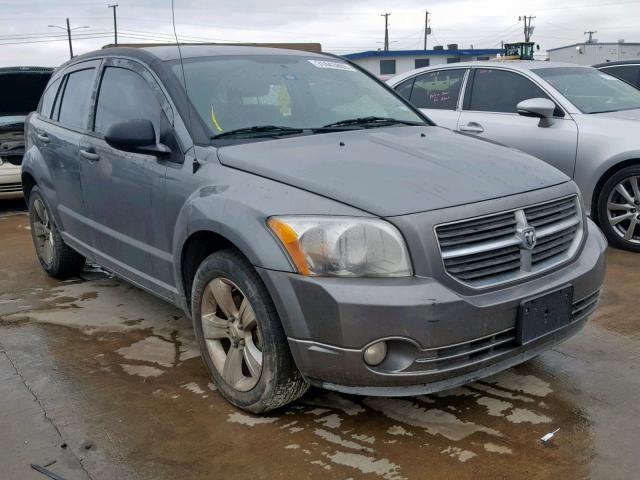 1B3CB9HB6BD297788 - 2011 DODGE CALIBER UP GRAY photo 1