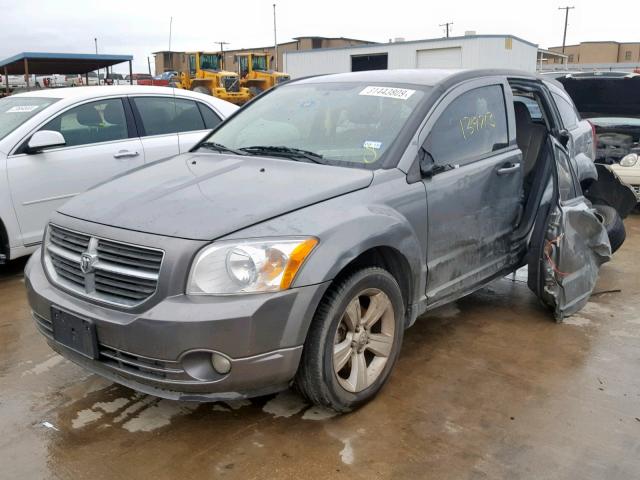 1B3CB9HB6BD297788 - 2011 DODGE CALIBER UP GRAY photo 2