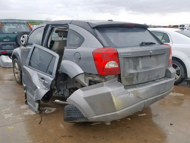 1B3CB9HB6BD297788 - 2011 DODGE CALIBER UP GRAY photo 3