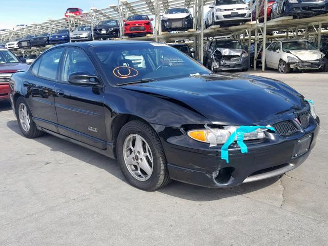 1G2WR52102F282874 - 2002 PONTIAC GRAND PRIX 黑色 照片 1