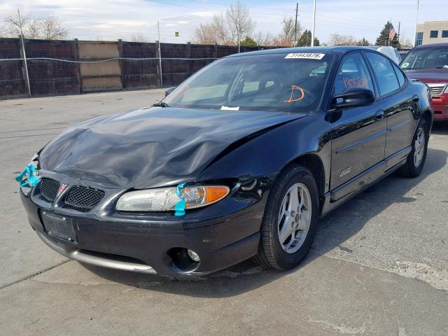 1G2WR52102F282874 - 2002 PONTIAC GRAND PRIX 黑色 照片 2