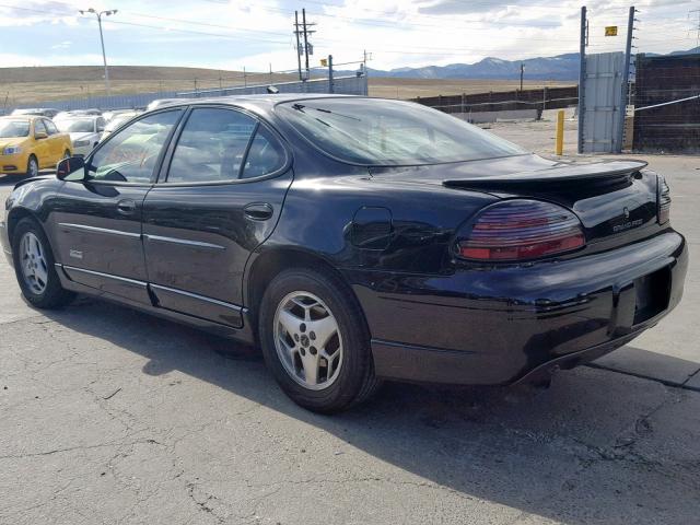 1G2WR52102F282874 - 2002 PONTIAC GRAND PRIX 黑色 照片 3
