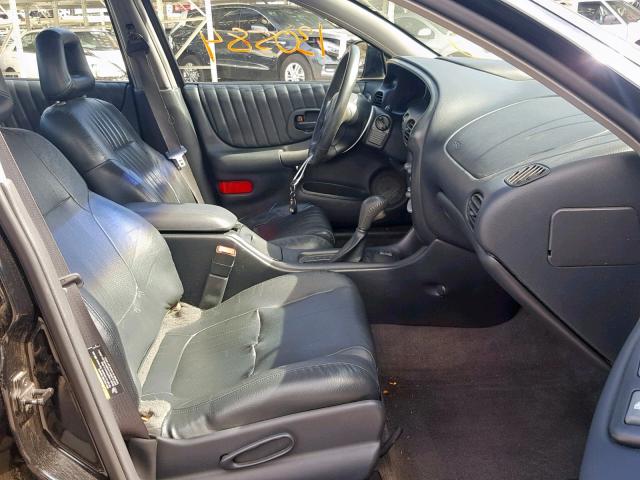 1G2WR52102F282874 - 2002 PONTIAC GRAND PRIX 黑色 照片 5