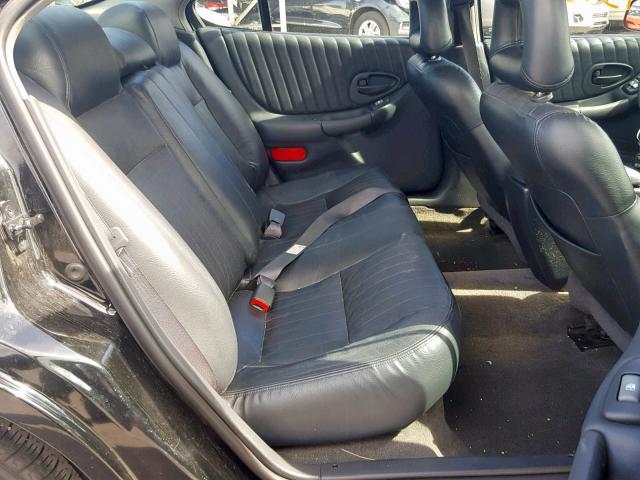 1G2WR52102F282874 - 2002 PONTIAC GRAND PRIX 黑色 照片 6