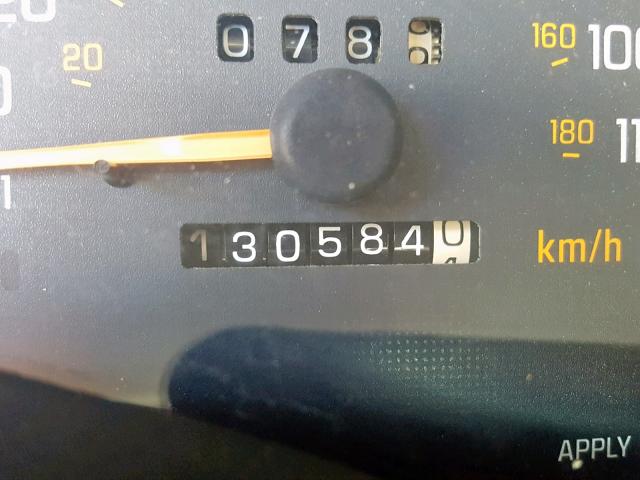 1G2WR52102F282874 - 2002 PONTIAC GRAND PRIX 黑色 照片 8