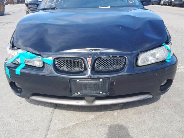 1G2WR52102F282874 - 2002 PONTIAC GRAND PRIX 黑色 照片 9