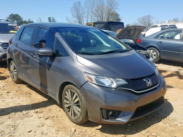 3HGGK5H83FM708363 - 2015 HONDA FIT EX CHARCOAL photo 1