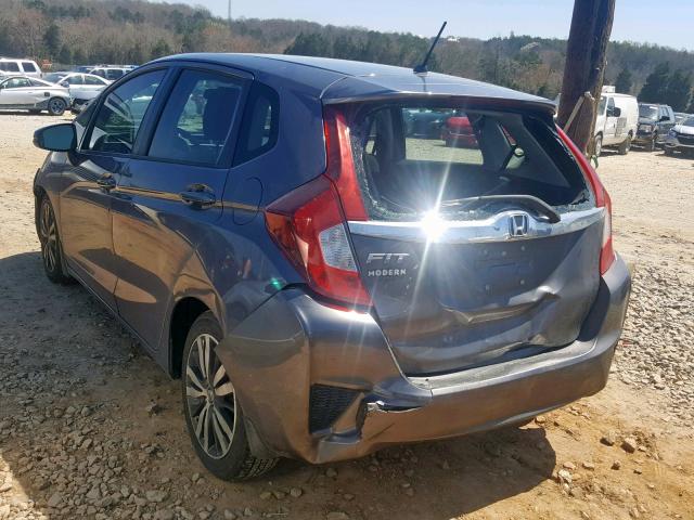 3HGGK5H83FM708363 - 2015 HONDA FIT EX CHARCOAL photo 3