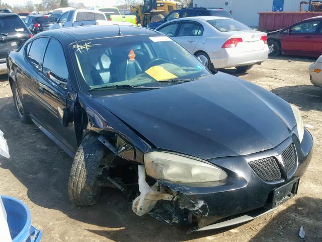 2G2WS522041131864 - 2004 PONTIAC GRAND PRIX BLACK photo 1