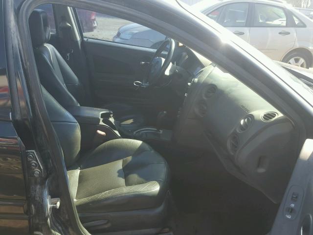 2G2WS522041131864 - 2004 PONTIAC GRAND PRIX BLACK photo 5