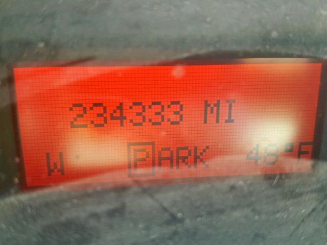 2G2WS522041131864 - 2004 PONTIAC GRAND PRIX BLACK photo 8