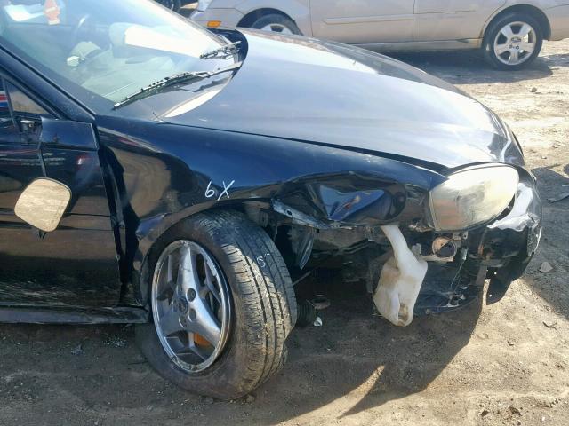 2G2WS522041131864 - 2004 PONTIAC GRAND PRIX BLACK photo 9
