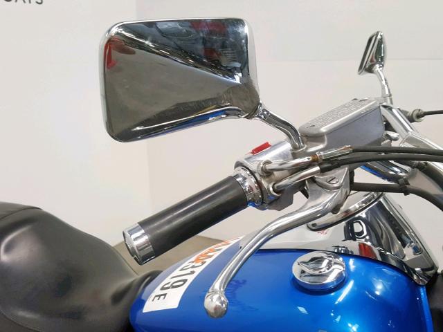 JH2RC53137M000052 - 2007 HONDA VT750 C2 BLUE photo 18