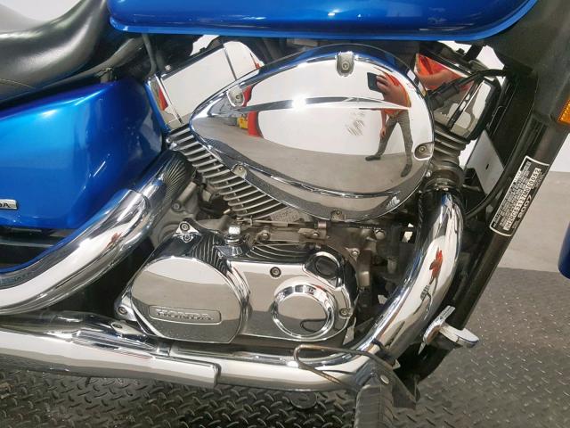 JH2RC53137M000052 - 2007 HONDA VT750 C2 BLUE photo 5