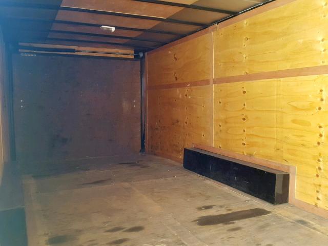 54GVC24T0J7031382 - 2018 WELLS CARGO ENCLSDTRLR BLACK photo 8