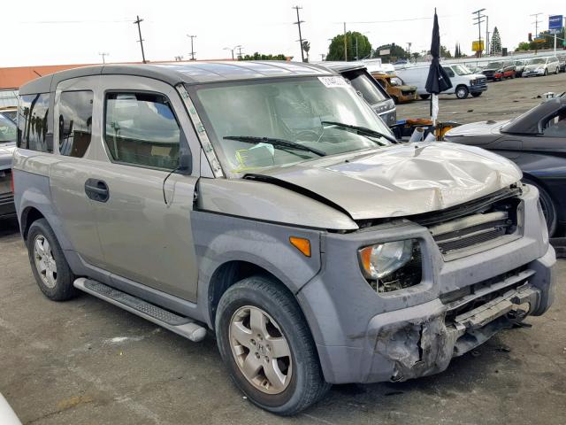 5J6YH18553L020100 - 2003 HONDA ELEMENT EX GRAY photo 1